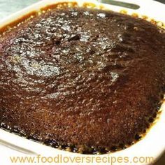 CHOCOLATE MALVA PUDDING Sjokolade Poeding, Chocolate Malva Pudding, Pudding Desert, Small Pantries, Milktart Recipe, Hot Puddings, Food Lovers Recipes, Malva Pudding, African Dessert