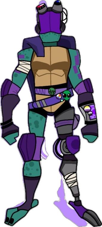 Teenage Mutant Ninja Turtles Donnie, Ninja Turtles Donnie, Tmnt Reference, Rottmnt References, Rottmnt Oc, Donnie Rottmnt, Rottmnt Donnie, Teenage Turtles, Tmnt Characters