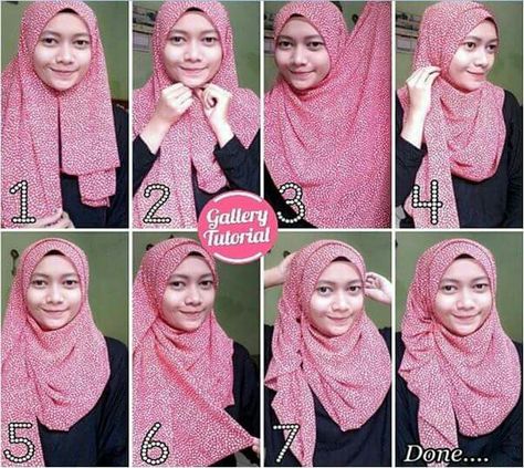 Square Hijab Tutorial, Pashmina Simple, Dupatta Draping, Brother Wedding, Wedding Hijab Styles, How To Wear Hijab, Model Hijab, Simple Hijab Tutorial, Tutorial Hijab Pashmina