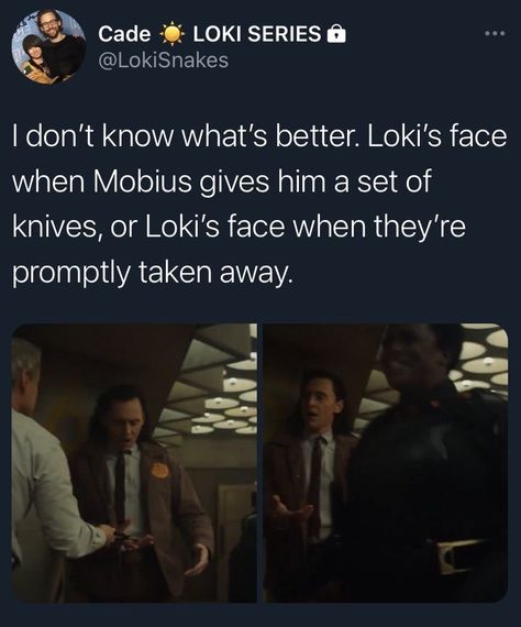 Loki And Mobius, Loki Funny, Loki Tv, Funny Marvel, Funny Marvel Memes, Marvel Quotes, Marvel Avengers Funny, Dc Memes, Tommy Boy