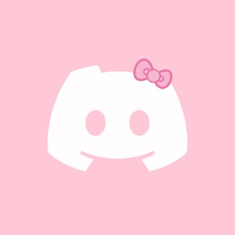 Discord Hello Kitty Icon, Pink Discord Default Pfp, Pink Y2k Hello Kitty Pfp, Cute Dc Pfp, Y2k Pfps For Discord Hello Kitty, Hello Kitty Discord Pfp, Discord Pink Icon, Hello Kitty Discord, Pink Discord Icon