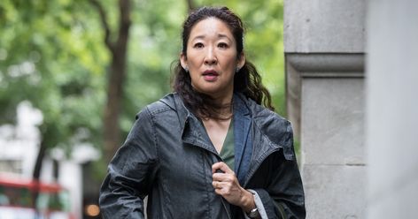 Kim Bodnia, Eve Polastri, Spy Shows, Female Assassin, British Movies, British Tv Series, Cristina Yang, Tv Series To Watch, Sandra Oh