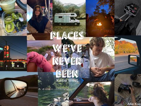 Places We’ve Never Been, Places We've Never Been Kasie West, By Your Side Kasie West, Kasie West Books Aesthetic, Kasie West, Amazing Books, Fictional Men, Bookish Things, Book Things