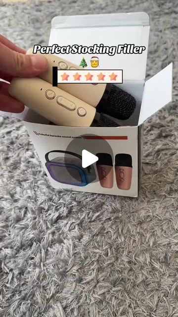 Cliprain.official on Instagram: "Turn any moment into a party! 🎤✨ Our Mini Karaoke Machine with Wireless Microphones lets you sing your heart out wherever you are. Perfect for gatherings, road trips, or solo performances at home. Compact, portable, and easy to use—bring the fun with you wherever you go! 🎶🕺 #SingAnywhere #PortableFun #KaraokeOnTheGo" Mini Karaoke, Karaoke Machine, Solo Performance, You Are Perfect, Stocking Fillers, Microphones, Road Trips, Karaoke, Singing