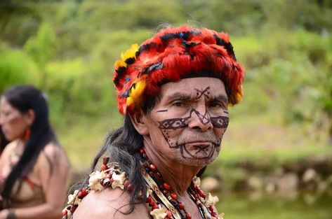 Africa People, Unique Faces, First Nations, Headdress, Ecuador, South America, Native American, Dreadlocks, Thing 1