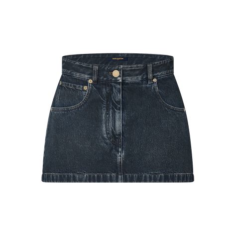 Nautical LV Patch Denim Mini Skirt - Women - Ready-to-Wear | LOUIS VUITTON ® Louis Vuitton Skirts, Calvin Klein Skirt, Louis Vuitton Skirt, Lv Clothes, Louis Vuitton Clothes, Loui Vuitton, Louis Vuitton Outfit, Louis Vuitton Gifts, Patch Denim