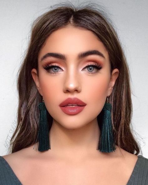 @ggeorgialh Brunette Ombre, Mekap Mata, Inspo Makeup, Makeup Pengantin, Flot Makeup, Make Up Inspiration, Simple Makeup Looks, Makeup Idea, Hot Makeup