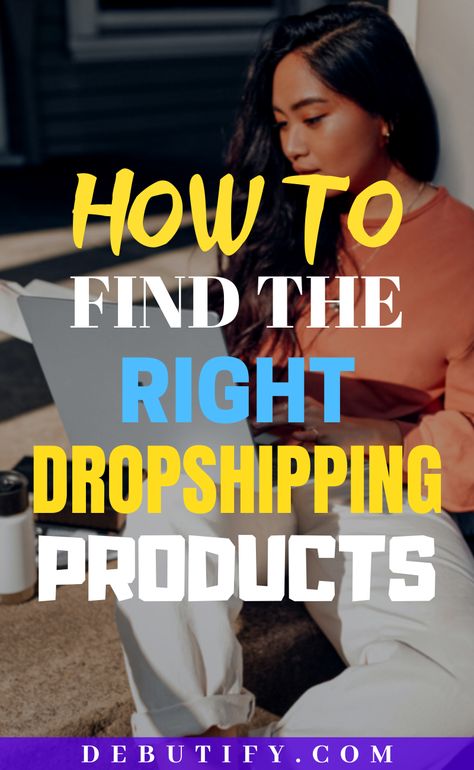 As a business model that allows entrepreneurs to find and sell products without ever having to worry about carrying any inventory, dropshipping is one of the most lucrative and easiest ways to enter e-commerce. In this article, you will learn how to find the right dropshipping products. This advance knowledge will help you to open your dropshipping store and also help you to become a successful businessman. #debutify #shopify  #dropshipping  #shopifydropshipping #onlinebusiness High Ticket Dropshipping Products, Amazon Dropshipping, Dropshipping Tips, Shopify Tips, Best Business To Start, Dropshipping Suppliers, Work From Home Careers, Shopify Business, Dropshipping Products