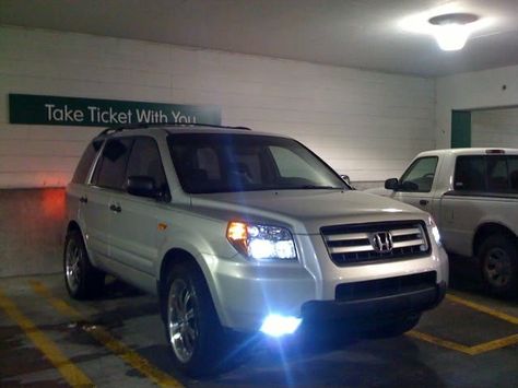 2008 Honda Pilot, Honda Pilot, Suv Car, Suv, Vehicles