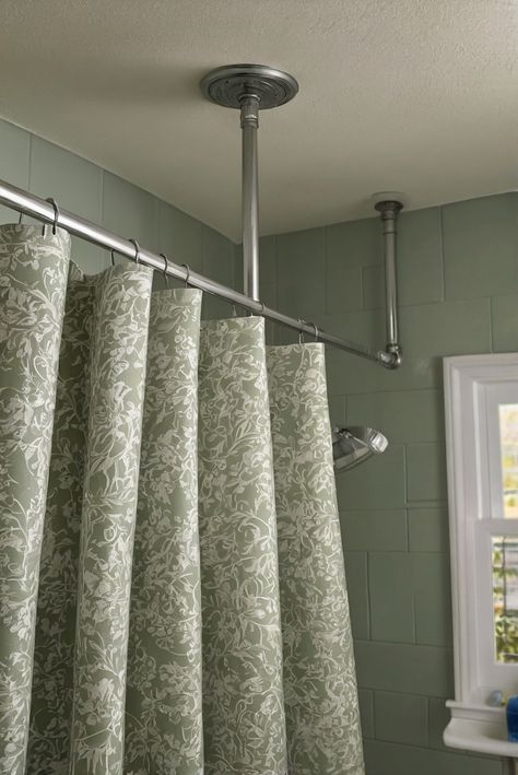 Discover practical tips for securing your shower curtain rod with a stable ceiling support. Elevate your interior design game effortlessly!
#ad  


#Bathroom 
#wallpaint2024
 #color2024
 #DIYpainting
 ##DIYhomedecor
 #Fixhome Ad Bathroom, Fall Furniture, Shower Curtain Rod, Easy Fall Decor, Neutral Fall Decor, Interior Design Games, Cozy Spaces, Shower Curtain Rods, Modern Bathroom Decor