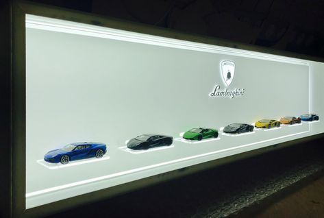 Wall Display Unit, Hot Wheels Cars Display, Diecast Cars Display, Hot Wheels Room, Ultimate Garage, Automotive Furniture, Car Furniture, Best Gaming Wallpapers, Office Renovation