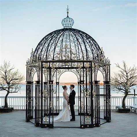 European Style Outdoor Gazebo Wrought Cast Iron Pavilion Wedding Decorations For Sale - Buy Wrought Iron Wedding Decorations,Wrought Iron Pavilion,Wrought Iron Gazebo Product on Alibaba.com Pavilion Wedding Decorations, Goa Night, Wrought Iron Gazebo, Wrought Iron Outdoor Furniture, Iron Gazebo, Gazebo Wedding Decorations, Woodstock Wedding, Wedding Area, Wrought Iron Designs