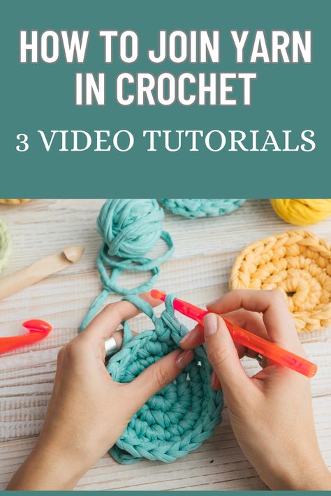 "Master the art of how to join yarn in crochet with this comprehensive tutorial. Learn essential techniques to seamlessly blend colors or add new skeins, ensuring smooth transitions in your projects. Step-by-step instructions and helpful tips demystify the process, empowering you to create flawless crochet creations with confidence." Joining Yarn Crochet, Join Yarn, Joining Yarn, Magic Knot, Smooth Transitions, Crochet Creations, Yarn Tail, Types Of Yarn, Tapestry Crochet