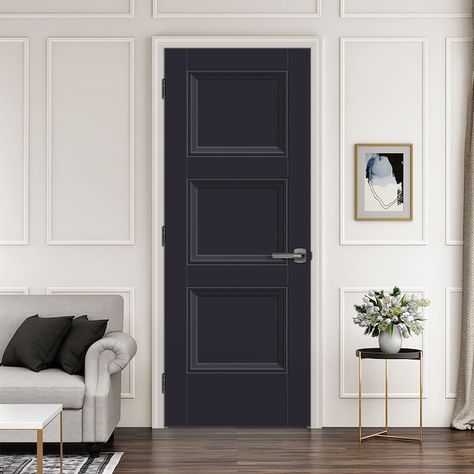 3 Panel Door, Prehung Interior Doors, Hollow Core Doors, Sound Dampening, Solid Core, Common Themes, Door Styles, Interior Doors, Livingston