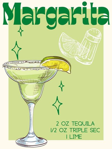 #SamsungFrameTV #DigitalArt #WallArt #HomeDecor #WallArtPrints #AbstractArt #TarotPosters #PosterDesign #HomeDecorIdeas #WallDecor #Poster Margarita Poster, Printable Wall Collage, Cocktail Illustration, Cocktail Poster, Dorm Posters, Cocktail Art, Plakat Design, Margarita Recipe, Digital Poster