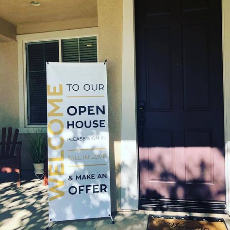 📸 : @karenv_remax #lovemysign. Thanks @allthingsrealestate. The sign looks great at my open house. Karen Villanueva 🦋 Remax Advantage CalBRE #02002888 Open House Ideas Real Estate, Out Of Office Sign, Open House Ideas, Real Estate Client Gifts, Vinyl Craft Projects, Open House Real Estate, Open House Signs, Luxury Real Estate Agent, Real Estate Advertising