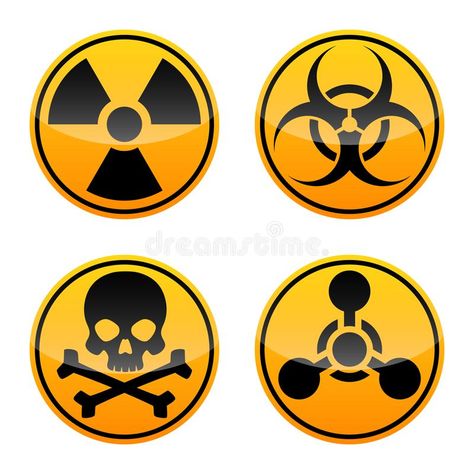 Toxic Sign, Radiation Sign, Biohazard Sign, Biohazard Symbol, Danger Signs, Cyberpunk Clothes, Halloween Spooktacular, Steel Art, Tattoo Design Drawings