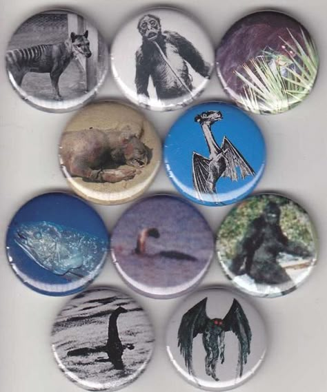 Cryptid Hunter, Cryptidcore Aesthetic, The Loch Ness Monster, Fox Mulder, Dipper Pines, Loch Ness Monster, Loch Ness, Southern Gothic, Pins And Patches