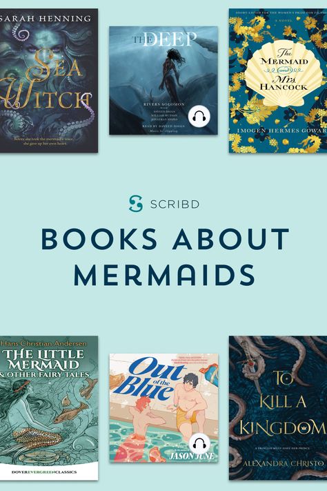 Nautical adventures to read before the live-action “Little Mermaid” release. Mermaid Novels, Mermaid Romance, Mermaid Books, Hans Christian Andersen, Mermaid Inspired, The Best Books, Best Books, Little Mermaid, Romance Books