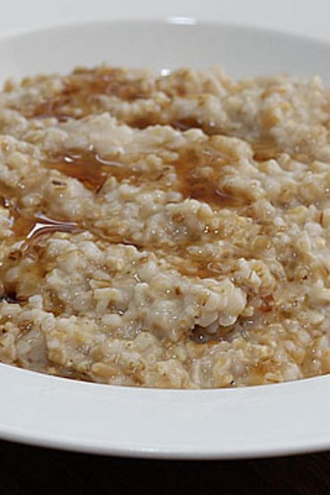 Pam's Stovetop Steel Cut Oats Irish Oatmeal Recipes, Irish Oatmeal, Steel Cut Oats Recipe, Steel Cut Oatmeal, Low Cholesterol Recipes, Alton Brown, Oatmeal Recipe, Steel Cut Oats, Oats Recipe