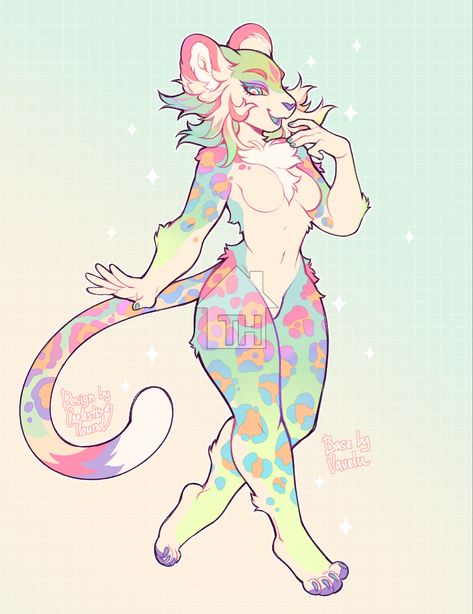 Fursona Outfit Ideas, Pastel Fursona, Unicorn Fursona, Dinosaur Fursona, Ferret Fursona, Canine Fursona, Unique Fursona, Cute Fursona, Rabbit Fursona