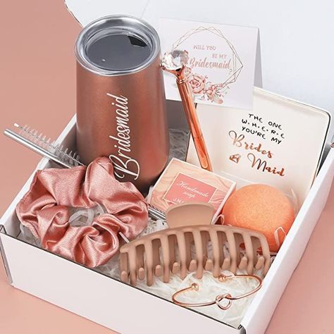 Bridesmaid Supplies Kit Wine Tumblers Spa Soap Jewelry Tray from Bride To Be Bridal Shower Engagement Wedding Bride Tribe Party Will You Be My Bridesmaid Gifts, Spa Soap, Gifts For Bridesmaids, Bridesmaid Wine, Gifts Set, Bridesmaid Gift Boxes, Bridesmaid Proposal Gifts, Wedding Gifts For Bridesmaids, Proposal Gifts