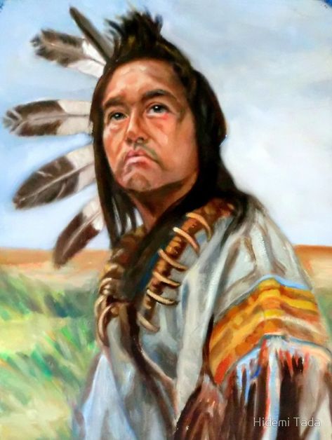 portrait of Graham Greene Paintings Of Native Americans, Native American Reference Photos, Native American Art Drawings Women, Native American Aesthetic Art, Native American Culture Art, Native American Art Women, Indegenious Art, Native American Reference, Native American Character Art