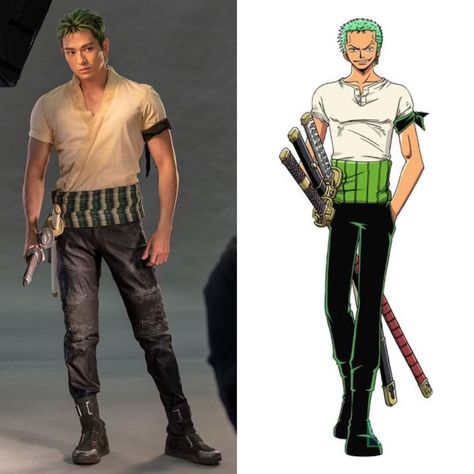 Zoro Wano Outfit, Zoro Cosplay Girl, Zoro Costume, Roronoa Zoro Cosplay, Easy Homemade Halloween Costumes, Zoro Cosplay, Mackenyu Arata, Anime Cosplay Ideas, One Piece Movies