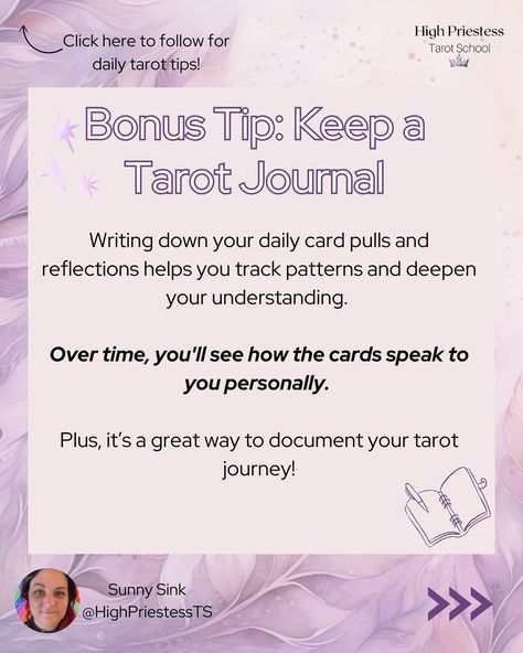 ✨ Ready to start reading tarot with confidence—no memorization required? ✨ If you’ve been struggling to get started or overwhelmed by card meanings, this guide is for YOU! 🔮 💡 Learn how to connect with your cards, trust your intuition, and start reading like a pro—without needing to memorize every card! 👇 Comment “Guide” below to grab your FREE Beginner’s Guide to Learning Tarot and take your first step toward becoming a confident tarot reader! 🎯 Tip: Keep a tarot journal to track your pr... Tarot Card Readings For Beginners, Tarot For Beginners, Card Meanings, Tarot Cards For Beginners, Tarot Journal, Tarot Card Readings, Learning Tarot, Trust Your Intuition, Tarot Tips