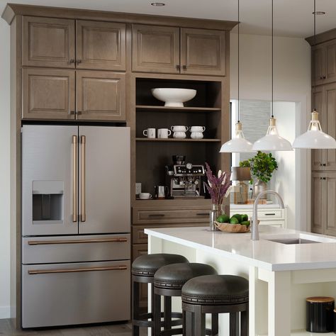 Maple Latte Kitchen Cabinets, Maple Rye Kitchen Cabinets, Maple Latte Cabinets, Maple Latte, Cabinet Trends, Kitchen Cabinets Pictures, Kitchen Cabinet Trends, Maple Kitchen Cabinets, Maple Kitchen