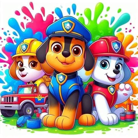 Imprimibles Paw Patrol, Cute Winnie The Pooh, Cute Cartoon Images, Cartoon Character Pictures, Disney Drawings, Betty Boop, Paw Patrol, Tumbler Designs, Cartoon Characters