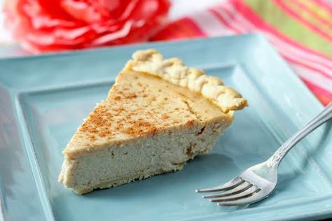 My Ricotta Pie Recipe Light Flaky Pie Crust, Ricotta Pie Recipe, Ready Made Pie Crust, Ricotta Pie, Favorite Holiday Desserts, Cake Mug, Holiday Pies, Homemade Apple Pies, Just A Pinch