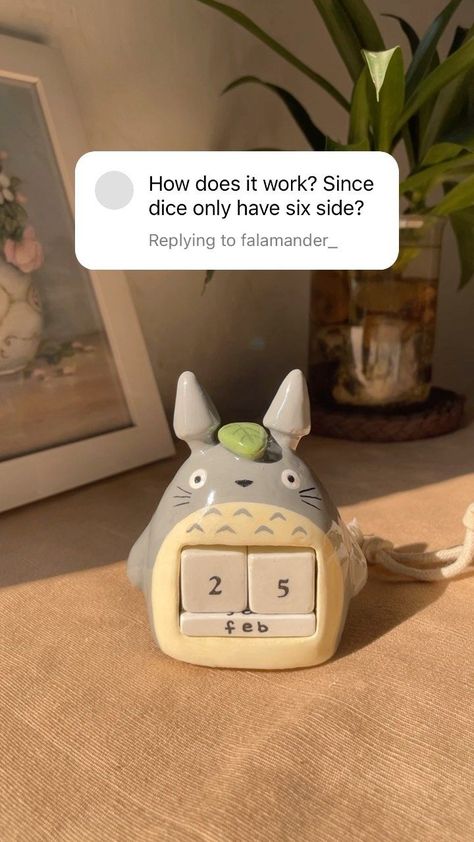 Check more at https://howcandothis.com/diyideas/49885/ Clay Animal Calendar, Clay Mini Calendar, Diy Clay Calendar, Clay Calendar Diy, Air Dry Clay Calendar, Clay Calendar, Ceramic Calendar, Clay Room Decor, Diy Calendar Ideas