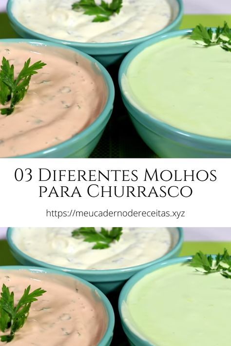 03 Diferentes Molhos para Churrasco - Meu Caderno de Receitas #molhoparachurrasco #molhotártaro #molhorosépicante #molhorosé #molhoverde #molhosparachurrasco #molhocaseiroparachurrasco #molhocommaioneseparachurrasco #molhovermelhoparachurrasco #molhosimplesparachurrasco #receitademolhoparachurrasco #molhocomleiteparachurrasco #molhocommostarda #melhoresmolhosparachurrasco #comofazermolhoparachurrasco #molhoparachurrascocommostarda #meucadernodereceitas #molhoparasaladas #receitademolhofácil Red Rice Recipe, Red Rice, Rice Recipes, Dipping Sauce, Soup And Salad, Pot Recipes, Crockpot Recipes, Pesto, Meal Planning