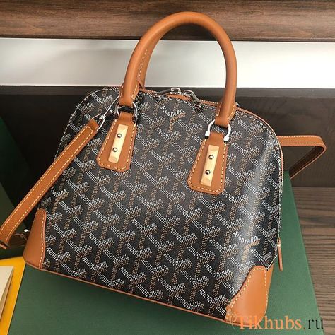 Goyard Vendome Mini Bag Brown 23x18.5x10.5cm - tikhubs.ru Goyard Vendome, Huntington Park, Holy Grail, Mini Bag, Original Box, Dust Bag