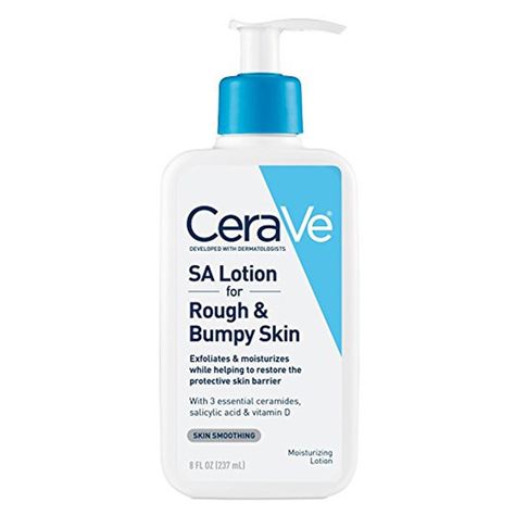 How to get rid of razor bumps Cerave Sa Lotion, Rough Bumpy Skin, Best Lotion, Keratosis Pilaris, Bumpy Skin, Face Products, Body Lotion Cream, Skin Lotion, Body Moisturizers