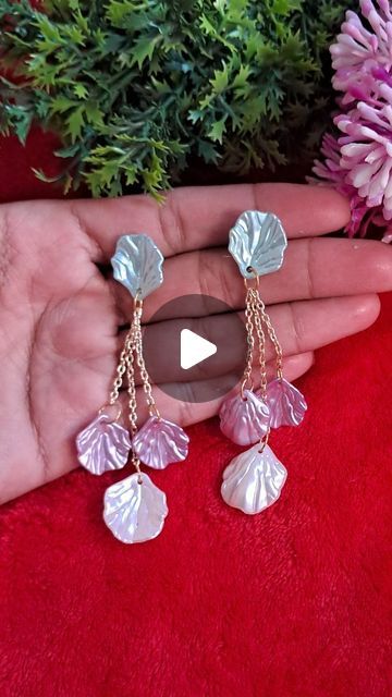 khushi on Instagram: "Beautiful earrings ✨️   #diyearrings #handmedjewllery #easycraftideas  #handcrafted #khushicrafts #trendingreels #viralvideos  #diy #shorts #earrings" Diy Shorts, Diy Earrings, Beautiful Earrings, Easy Crafts, On Instagram, Instagram