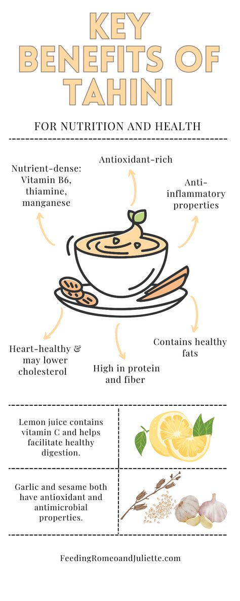 What are the health benefits of this lemon garlic tahini sauce? Tahini Health Benefits, Tahini Benefits, What Is Tahini, Hummus Benefits, Garlic Tahini Sauce, Romeo And Juliette, Garlic Health, Lemon Tahini Sauce, Garlic Health Benefits