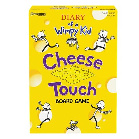 Cheese Touch, Wimpy Kid Books, Kid Book, Diary Of A Wimpy, Die Games, Diary Of A Wimpy Kid, Kids Book Series, Kids Fans, Wimpy Kid