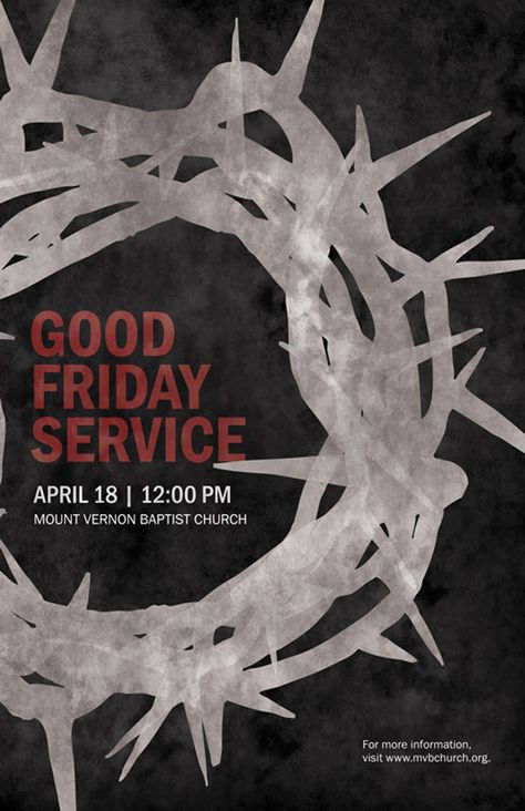 Good Friday Posters on Behance Good Friday Graphic Design, Good Friday Poster Design, Good Friday Poster, Jesus Graphic Design, Offer Post Design, University Brochures, Church Website Design, Easter Poster Design, Product Banner