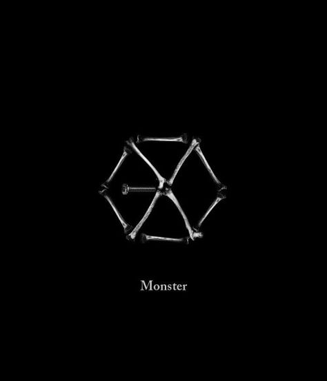 EXO - 160601 Official EXO website update Credit: Official EXO website. Monster Exo, Exo Exact, Exo Lucky One, Exo Monster, Exo Logo, Asian Wallpaper, Exo Album, Exo Lockscreen, Monster Cards