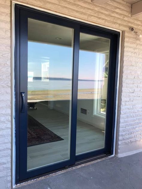 Mexico House Ideas, Sliding Window Design, Sliding Patio Door, Sliding Glass Doors Patio, House Window Design, Glass Doors Patio, Spa Interior Design, Colourful Living Room Decor, Balcony Doors