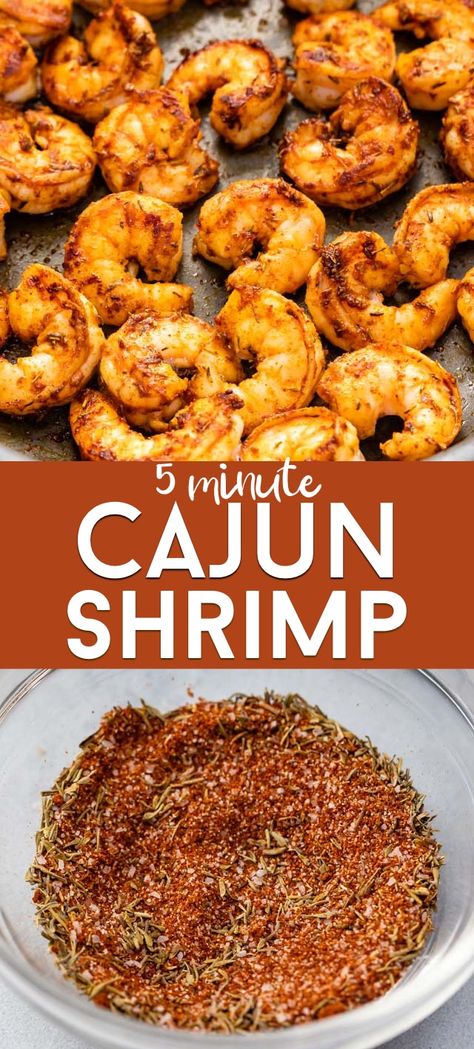 Cajun Shrimp Recipe, Baked Shrimp Recipes, Cajun Shrimp Recipes, Easy Cajun, Homemade Cajun Seasoning, Recipes Shrimp, Shrimp Recipes Healthy, Shrimp Recipes For Dinner, Shrimp Seasoning