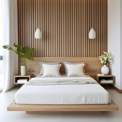 Amazon.com: Wood Slat Wall Panel, Easy Installation, Versatile, Enhanced Acoustic Design, Suitable for Living Room, Bedroom, Kitchen & Offices (2 Pcs, Smoke Hues), 47.2x23.6x0.87 Inch Each, Mollywell : Tools & Home Improvement Slat Wall Master Bed, Slat Wall Bedroom Ideas, Wood Slat Office, Pole Wrap Accent Wall Bedroom, Wood Slat Bedroom Wall, Acoustic Panels Bedroom, Wood Slat Wall Living Room, Wood Slat Wall Bedroom, Headboard Wall Ideas