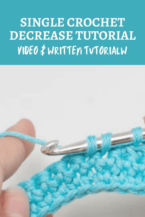 Master the single crochet decrease technique with ease! Enhance your crochet skills by learning how to reduce stitches for shaping and creating intricate designs. Explore tutorials and step-by-step instructions to perfect this essential skill for your next project. Crochet Decrease Stitch, Decrease Crochet, Crochet Hat Patterns, Double Crochet Decrease, Single Crochet Decrease, Crochet Decrease, Stitch Tutorial, Your Crochet, Hat Patterns