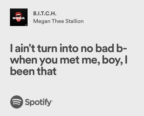 Megan Thee Stallion Captions, Megan Thee Stallion Lyric Captions, Megan Thee Stallion Lyrics, Lyric Aesthetic, Snapchat Captions, Spitting Facts, Aries Aesthetic, Womp Womp, Thee Stallion