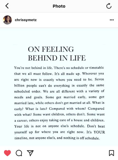 On feeling behind in life... @ChrissyMetz Feel Behind In Life Quotes, When You Feel Behind In Life Quotes, Cringe Quotes, Feeling Behind In Life, Behind In Life, Feeling Behind, Casino Logo, Amazon Decor, Life Quotes Love