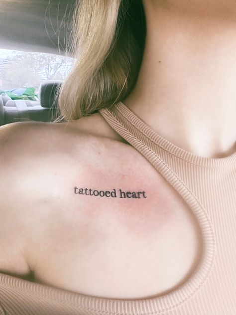 Small Ariana Grande Inspired Tattoos, Ariana Grande Heart Tattoo, Tattooed Heart Ariana Grande Tattoo, Ariana Grande Song Tattoos, Tattoo Ideas Ariana Grande, Ariana Grande Tattoos Inspired Lyrics, Ariana Grande Lyric Tattoos, Ariana Grande Inspired Tattoos, Ariana Grande Tattoos Inspired