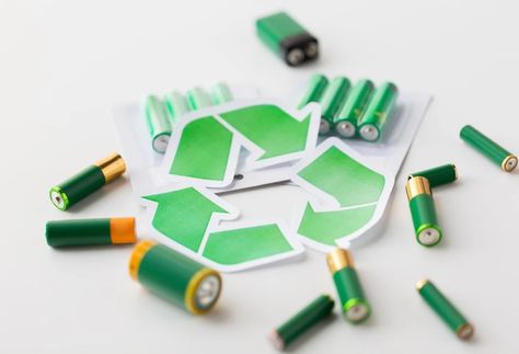 Recycling batteries is much more eco-friendly than throwing them away, but an even more sustainable solution is making the switch to USB Rechargeable batteries. Learn more! Recycling Station, Battery Recycling, Recycling Process, Blue Earth, Types Of Plastics, Recycling Programs, Soda Bottles, The Switch, Plastic Packaging