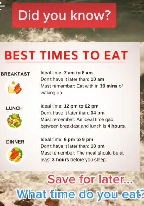 #HealthyHabits#FitLifeTips#SlimDownStrategies#NutritionNudge#WellnessJourney#MindfulEating#FitnessGoals#GetLean#ShapeUp#CalorieControl#ExerciseEveryday#HealthyEatingHabits#WeightLossJourney#BurnFat#StayActive#PortionControl#WorkoutMotivation#EatClean#FitInspiration#TransformationTuesday Kickstart Metabolism, Best Times To Eat, 40 Pounds In 2 Months, Loose Weight Meal Plan, Balanced Lunch, Weight Loose Tips, Metabolic Health, Eat Meals, Healthy Eating Inspiration